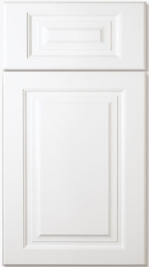 Bertch Aspen cabinet door style